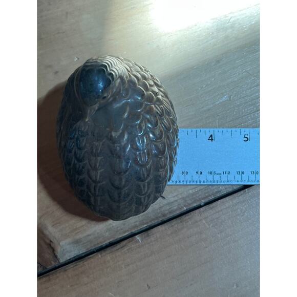 Set of 2 MCM Vintage OMC Ceramic Quail Partridge Japan. Mother and baby Decor - Picture 8 of 8